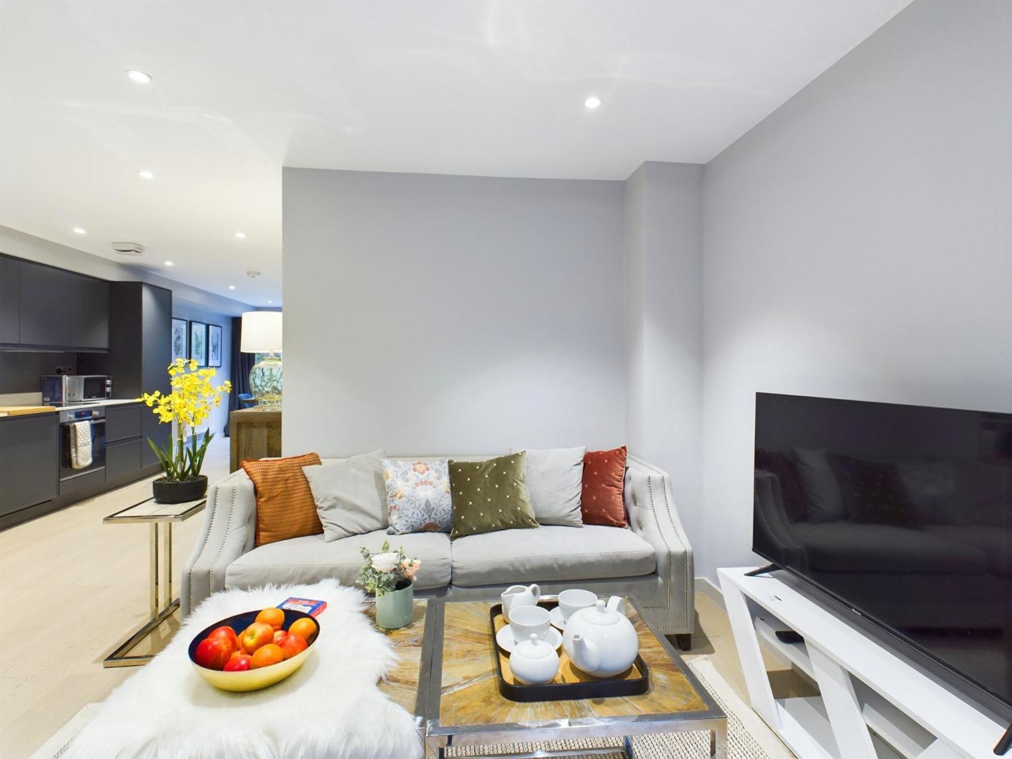 Wild Roses Serviced Apartments - Lake District Backbarrow Екстер'єр фото
