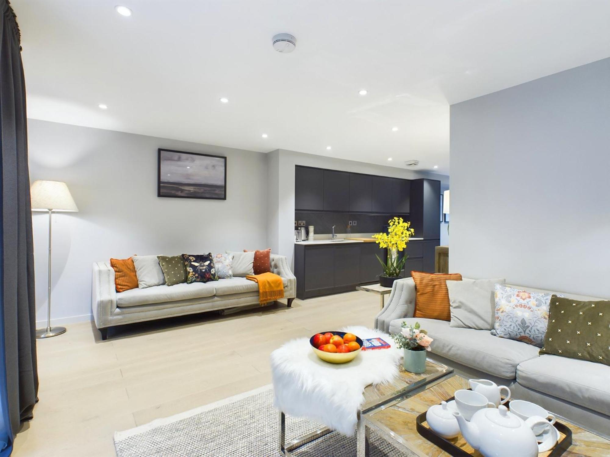 Wild Roses Serviced Apartments - Lake District Backbarrow Екстер'єр фото