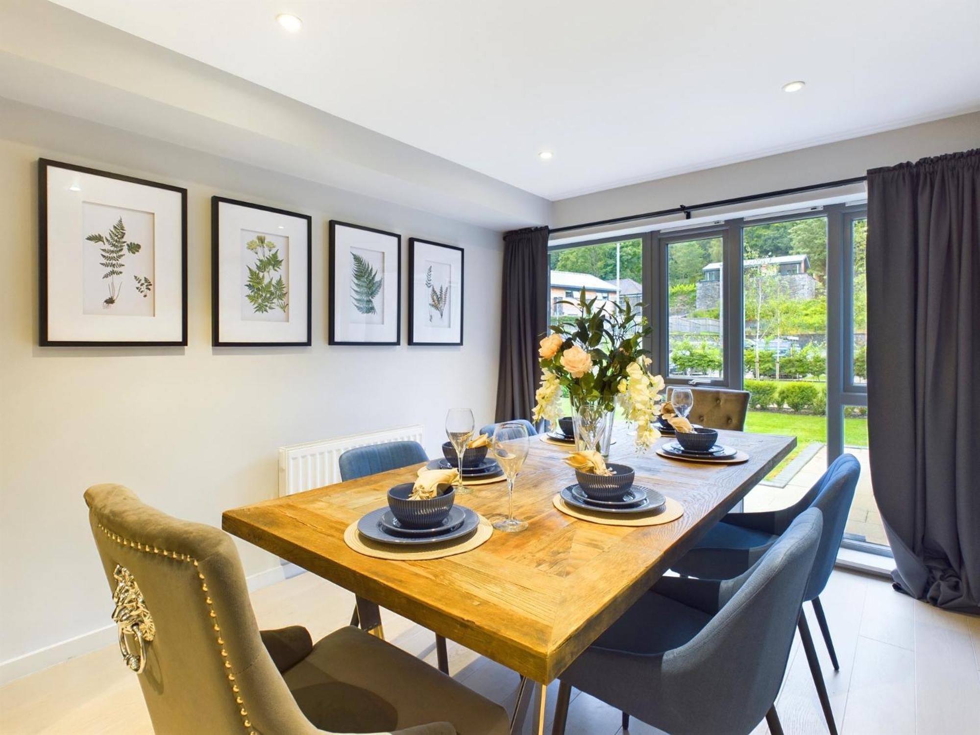 Wild Roses Serviced Apartments - Lake District Backbarrow Екстер'єр фото