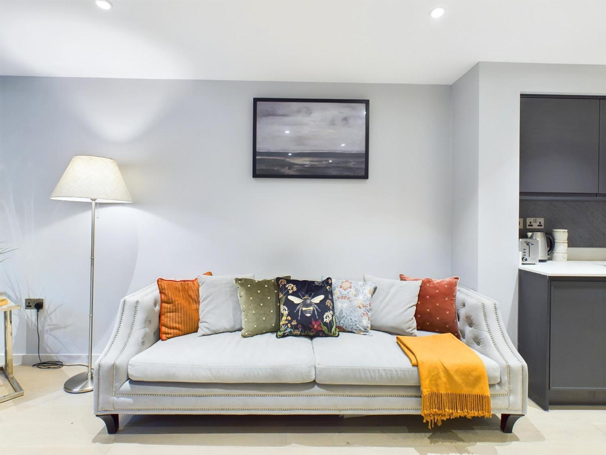 Wild Roses Serviced Apartments - Lake District Backbarrow Екстер'єр фото